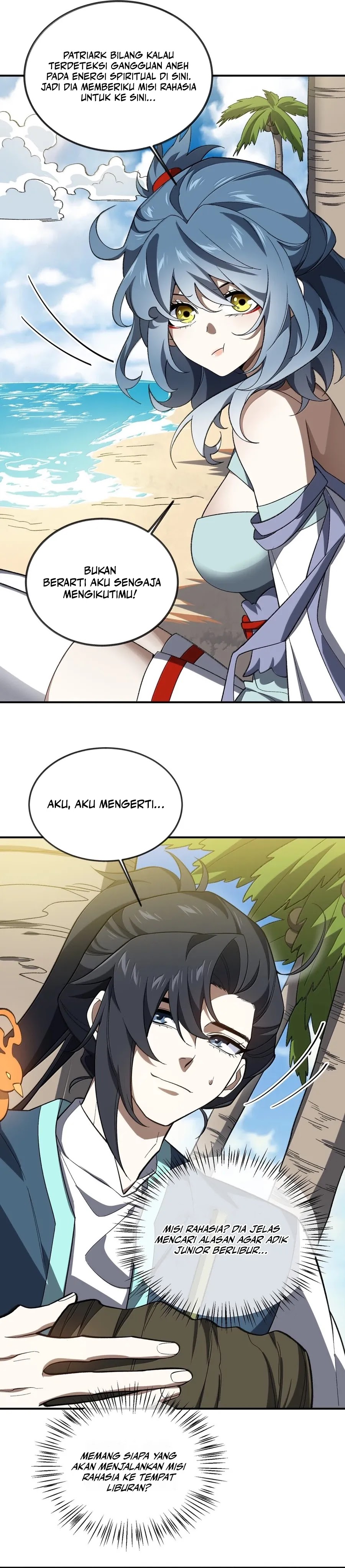 I Work Nine To Five In The Immortal Cultivation World chapter 88