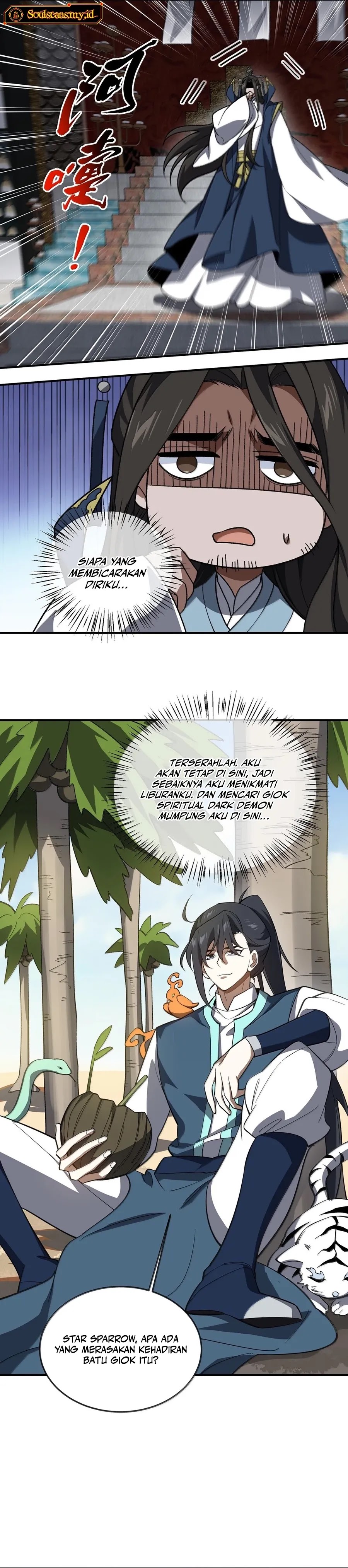 I Work Nine To Five In The Immortal Cultivation World chapter 88