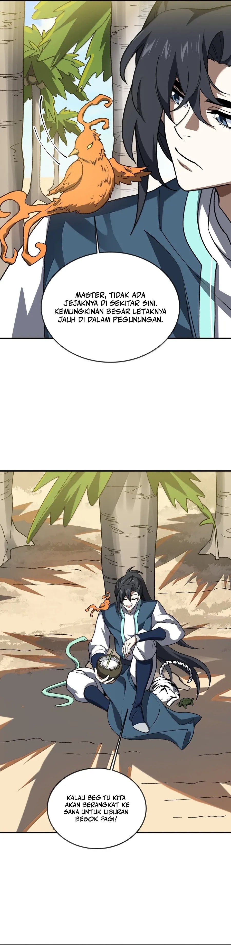I Work Nine To Five In The Immortal Cultivation World chapter 88