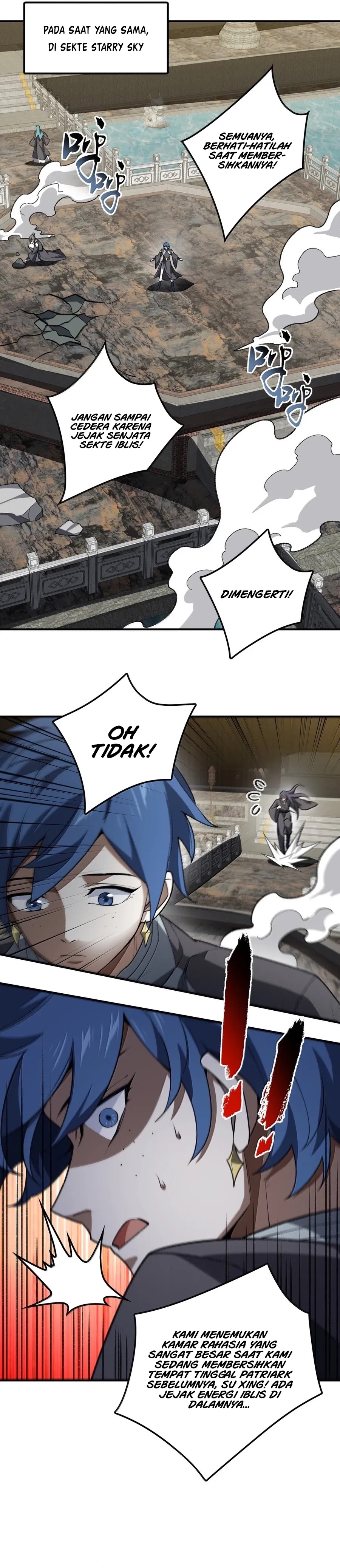 I Work Nine To Five In The Immortal Cultivation World chapter 88