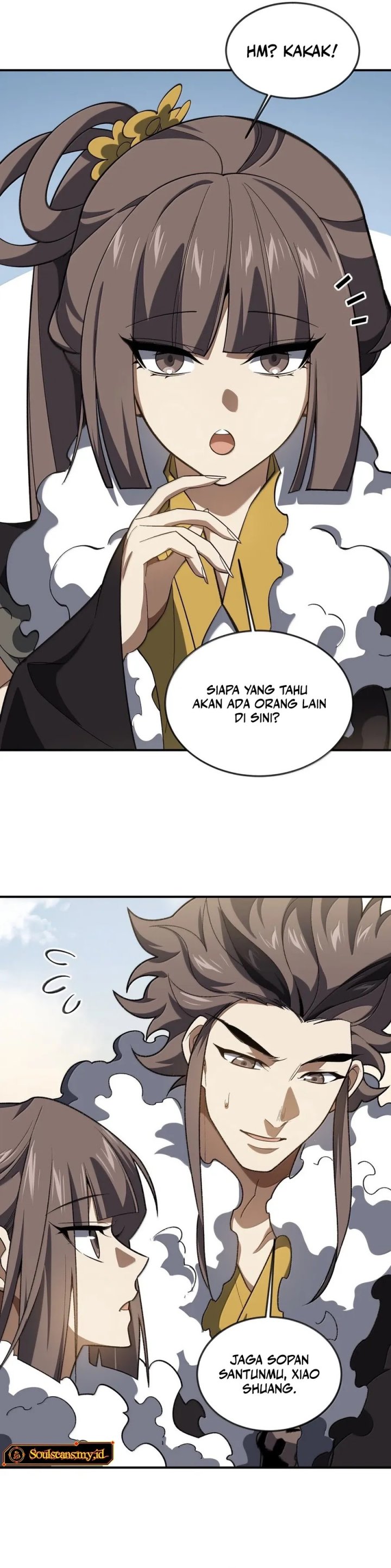 I Work Nine To Five In The Immortal Cultivation World chapter 89