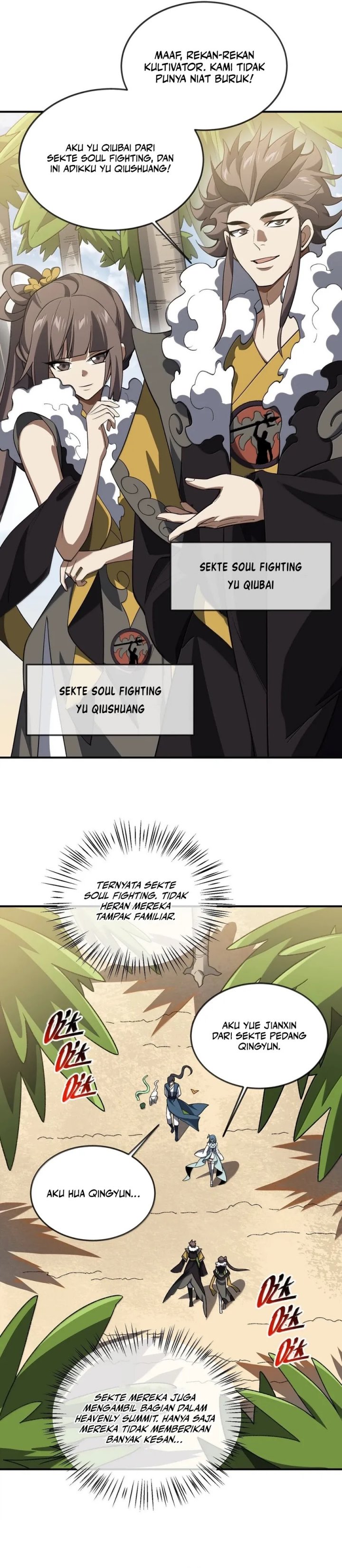 I Work Nine To Five In The Immortal Cultivation World chapter 89