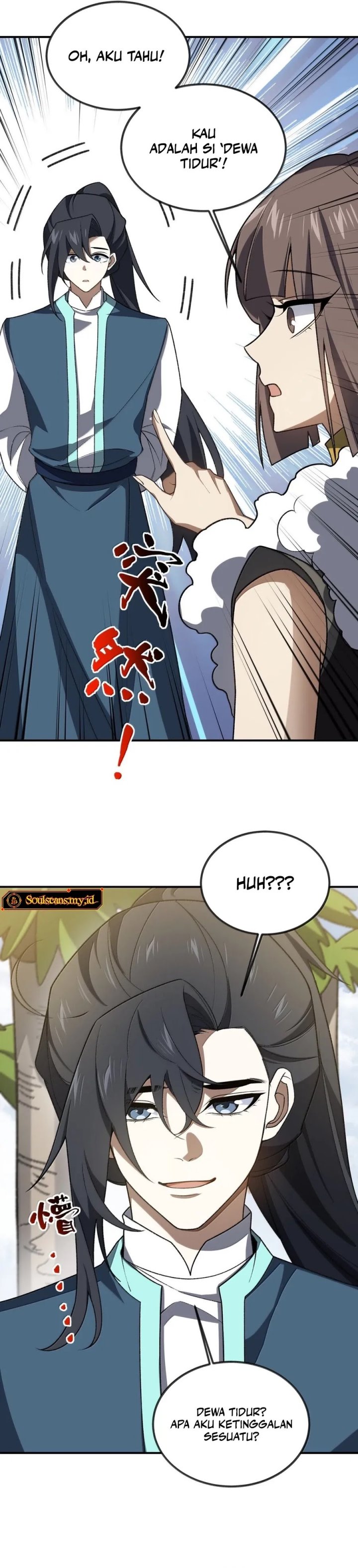 I Work Nine To Five In The Immortal Cultivation World chapter 89