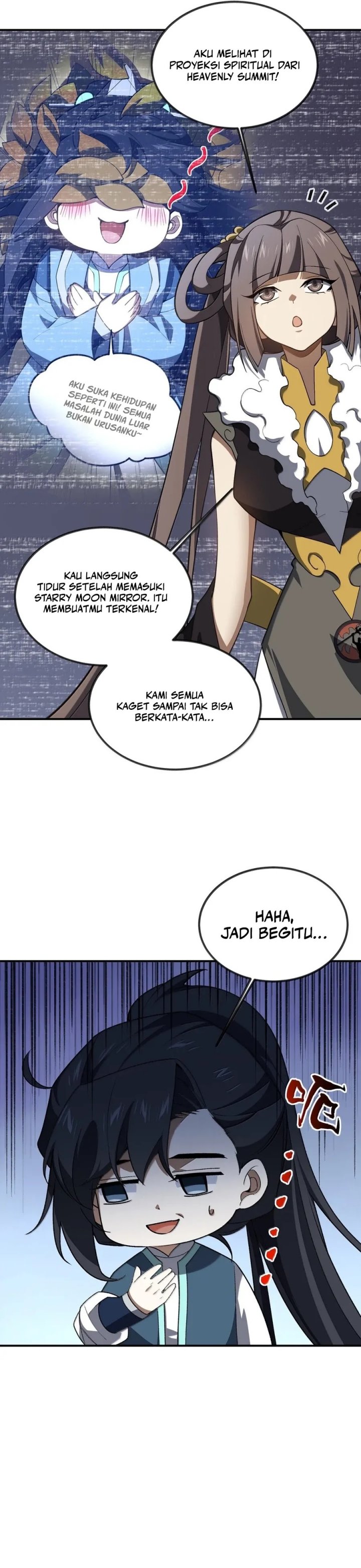 I Work Nine To Five In The Immortal Cultivation World chapter 89