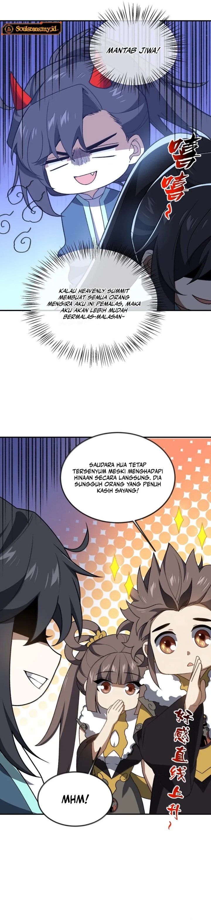 I Work Nine To Five In The Immortal Cultivation World chapter 89