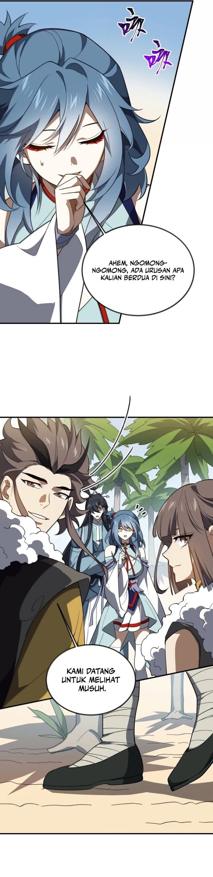I Work Nine To Five In The Immortal Cultivation World chapter 89