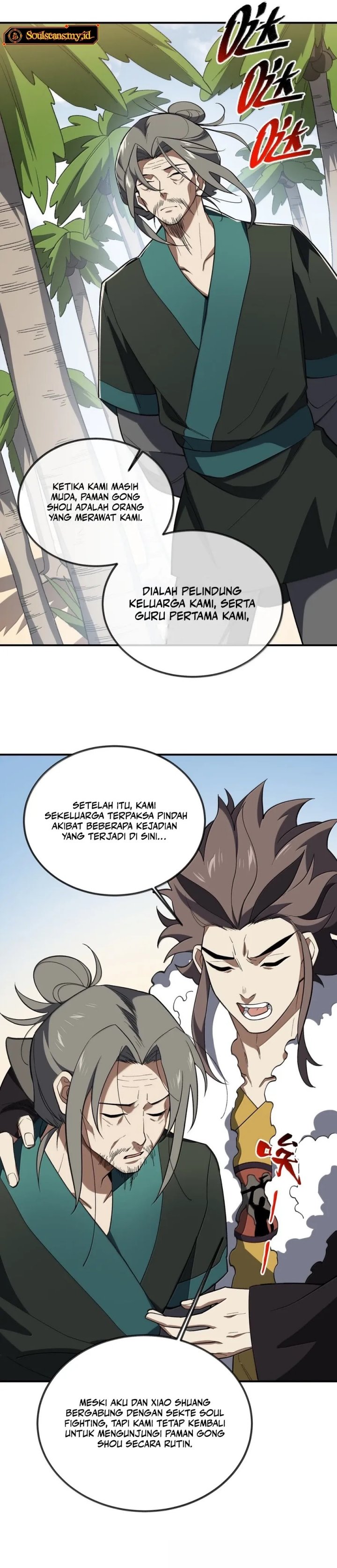 I Work Nine To Five In The Immortal Cultivation World chapter 89