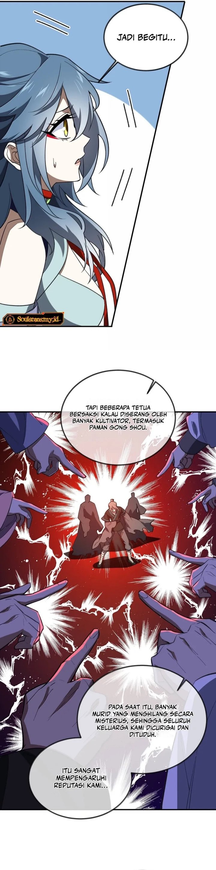 I Work Nine To Five In The Immortal Cultivation World chapter 89