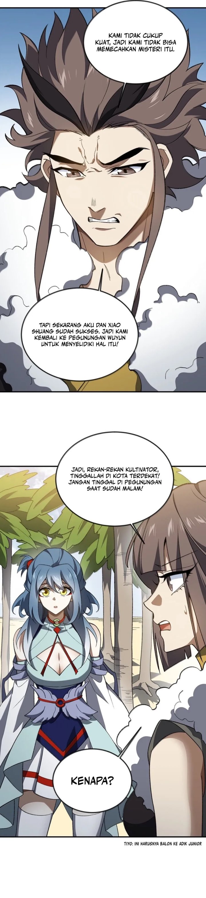 I Work Nine To Five In The Immortal Cultivation World chapter 89