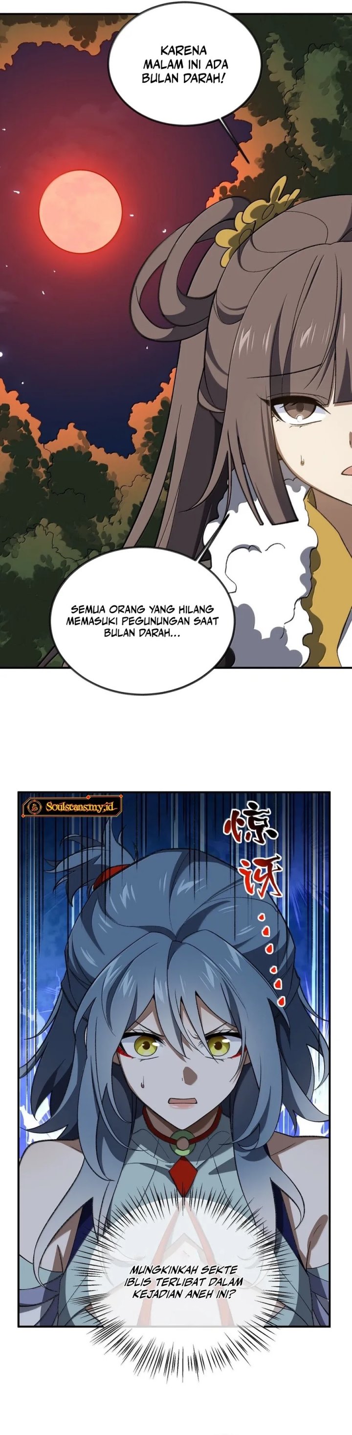 I Work Nine To Five In The Immortal Cultivation World chapter 89