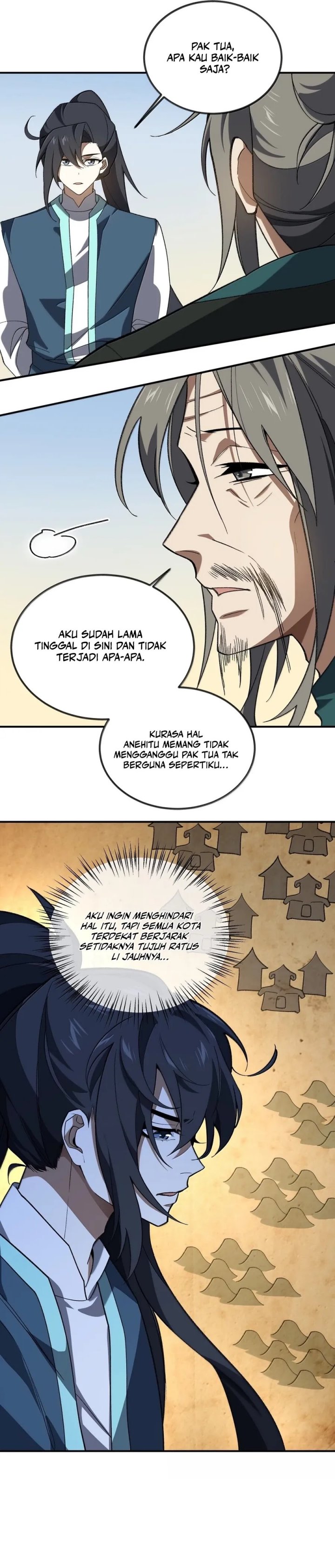 I Work Nine To Five In The Immortal Cultivation World chapter 89