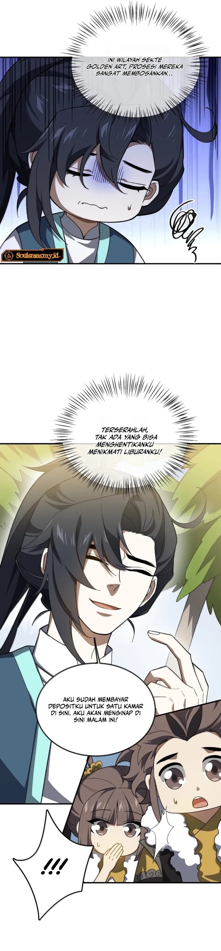 I Work Nine To Five In The Immortal Cultivation World chapter 89