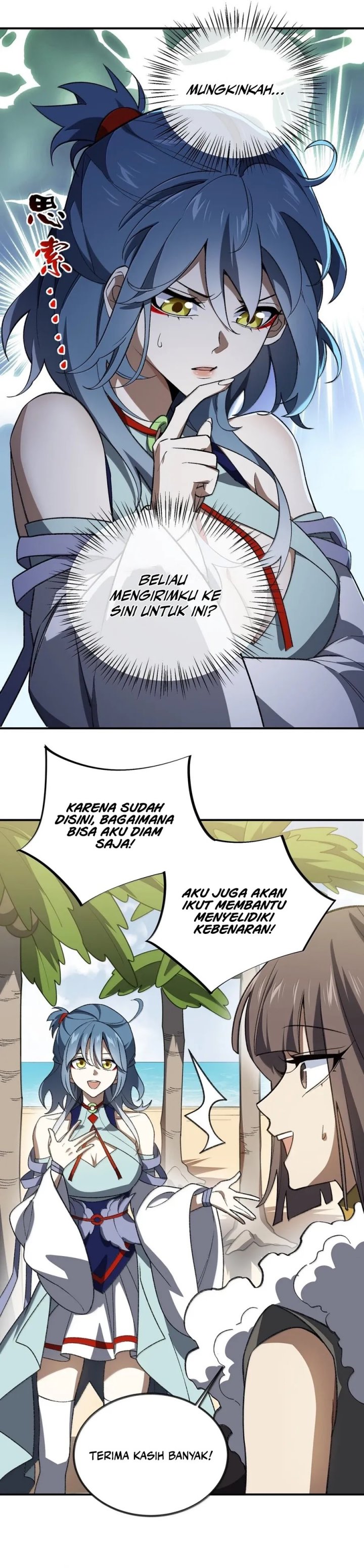 I Work Nine To Five In The Immortal Cultivation World chapter 89