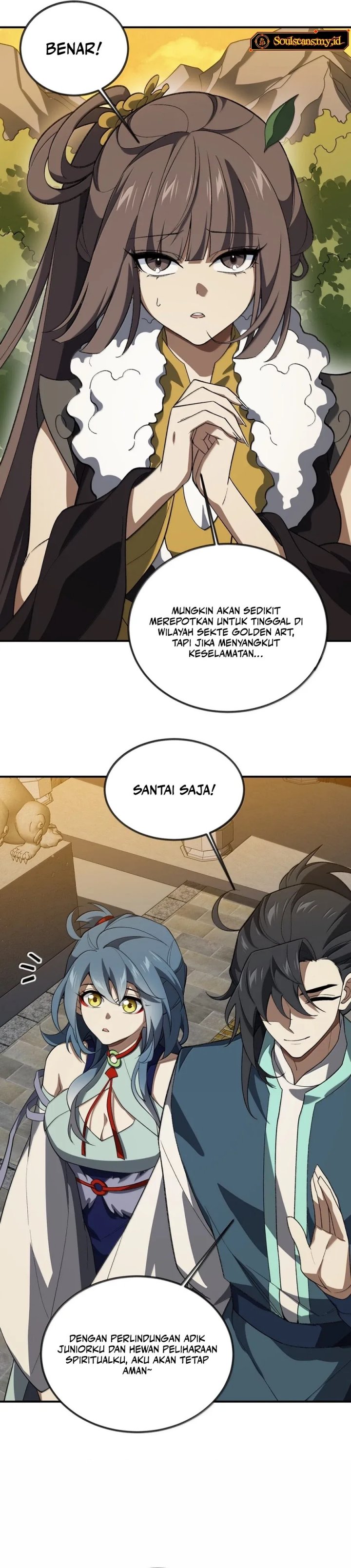 I Work Nine To Five In The Immortal Cultivation World chapter 89