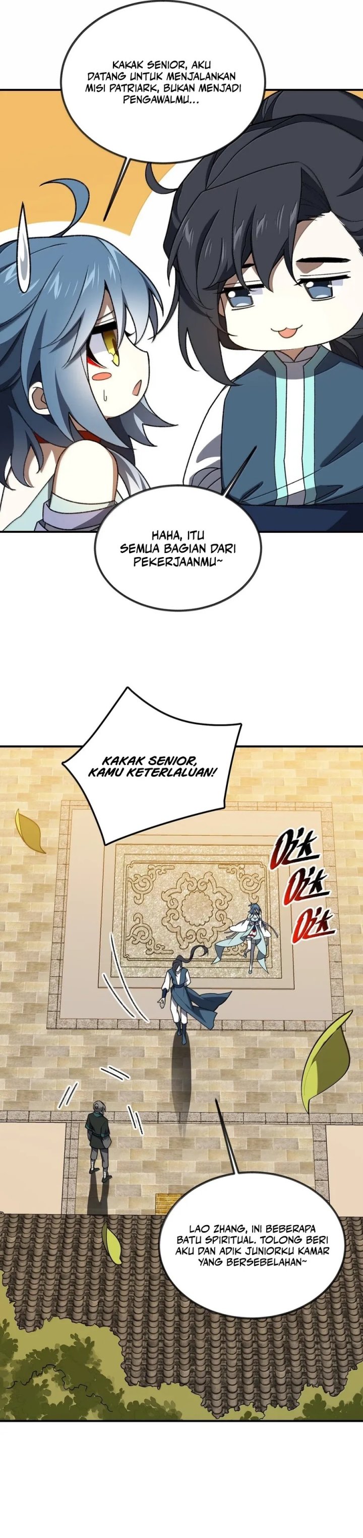 I Work Nine To Five In The Immortal Cultivation World chapter 89