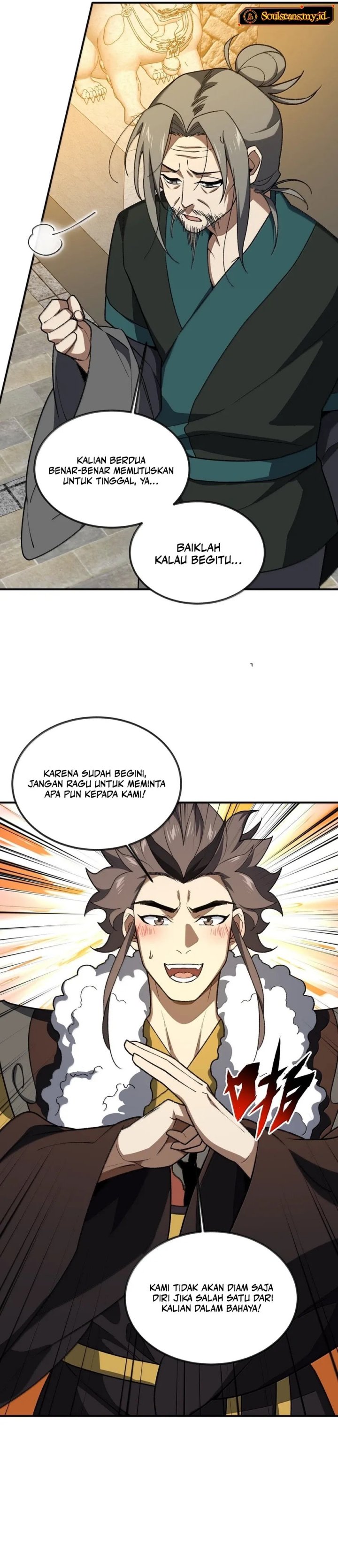 I Work Nine To Five In The Immortal Cultivation World chapter 89