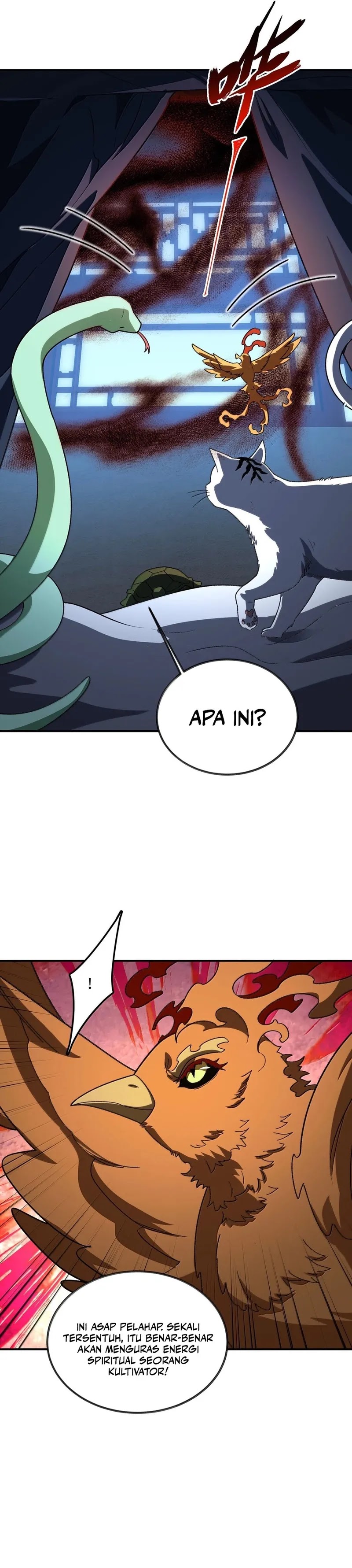 I Work Nine To Five In The Immortal Cultivation World chapter 89