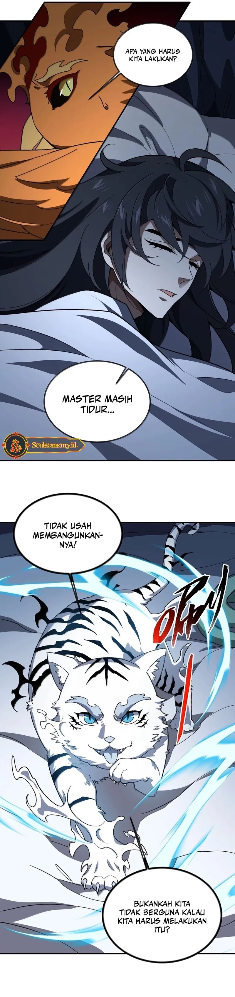 I Work Nine To Five In The Immortal Cultivation World chapter 89