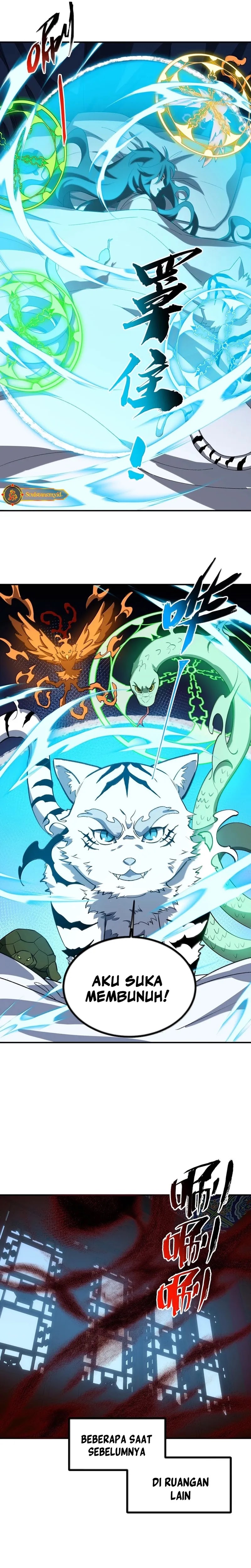 I Work Nine To Five In The Immortal Cultivation World chapter 89