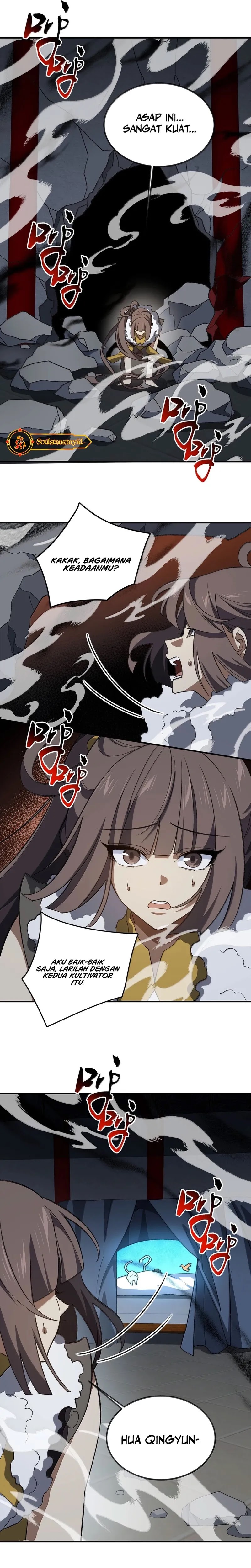 I Work Nine To Five In The Immortal Cultivation World chapter 89