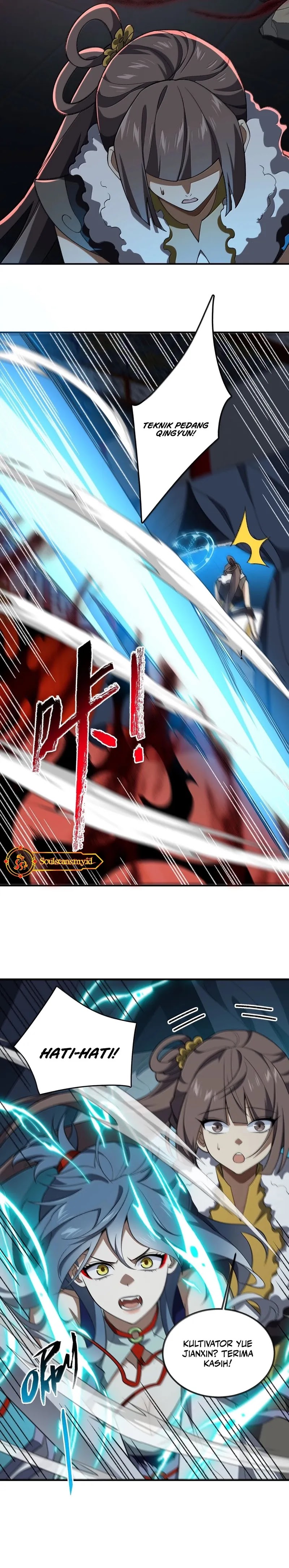 I Work Nine To Five In The Immortal Cultivation World chapter 89