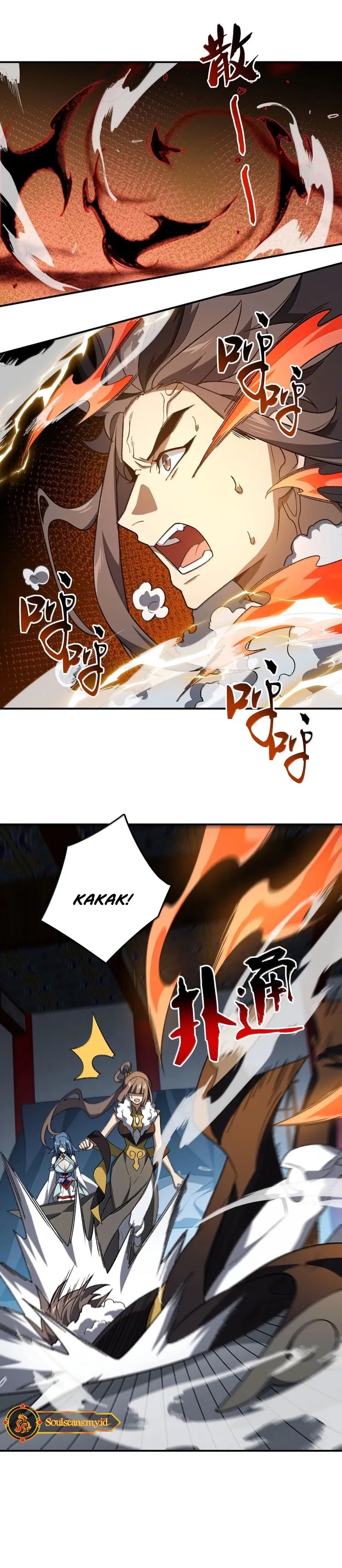 I Work Nine To Five In The Immortal Cultivation World chapter 89