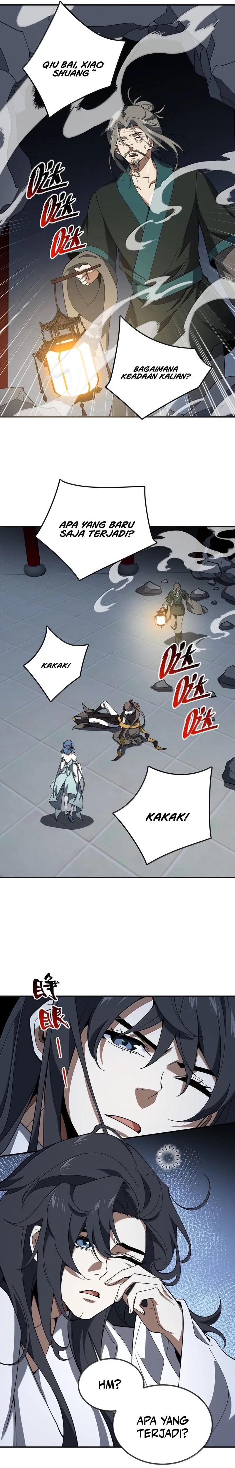 I Work Nine To Five In The Immortal Cultivation World chapter 89