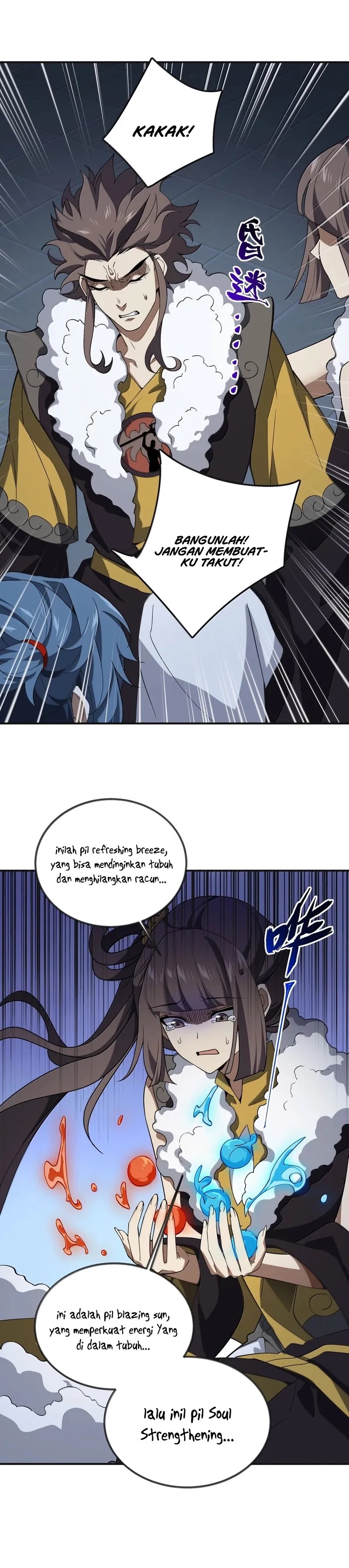 I Work Nine To Five In The Immortal Cultivation World chapter 89