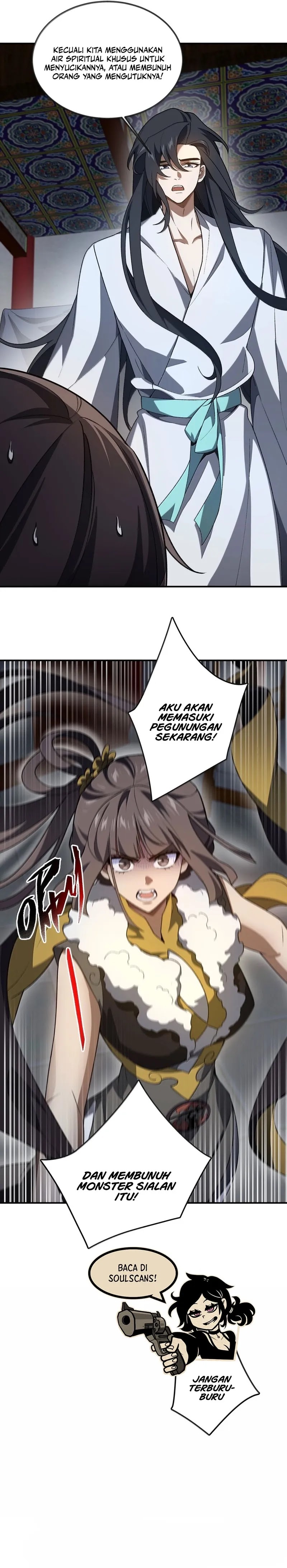 I Work Nine To Five In The Immortal Cultivation World chapter 89
