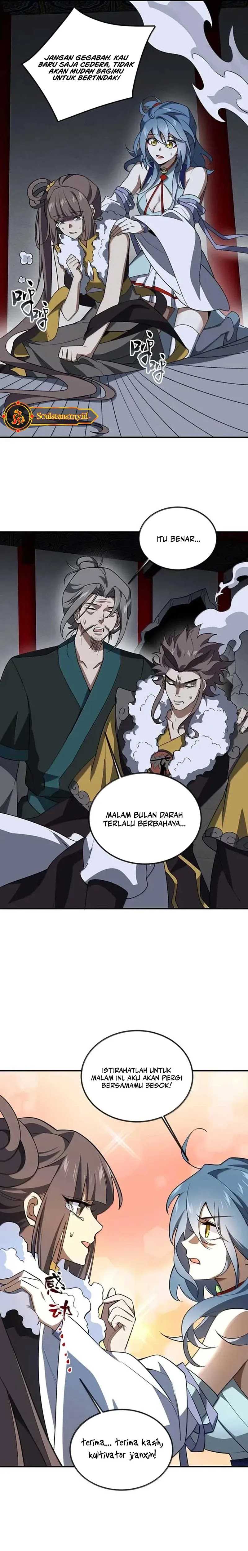 I Work Nine To Five In The Immortal Cultivation World chapter 91
