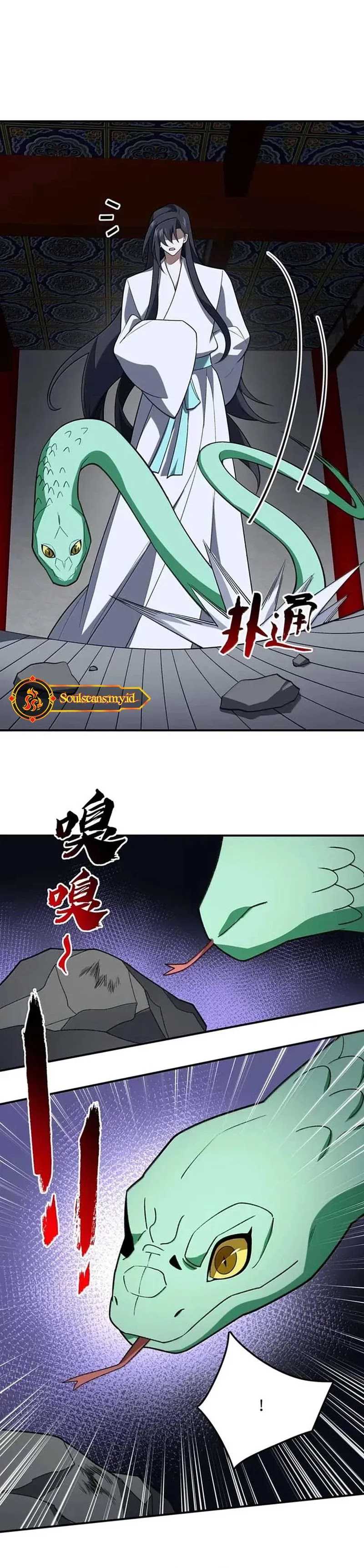 I Work Nine To Five In The Immortal Cultivation World chapter 91