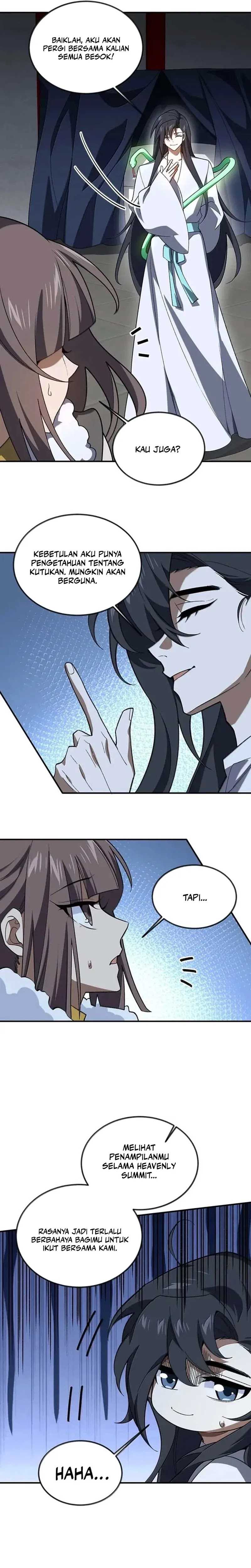 I Work Nine To Five In The Immortal Cultivation World chapter 91