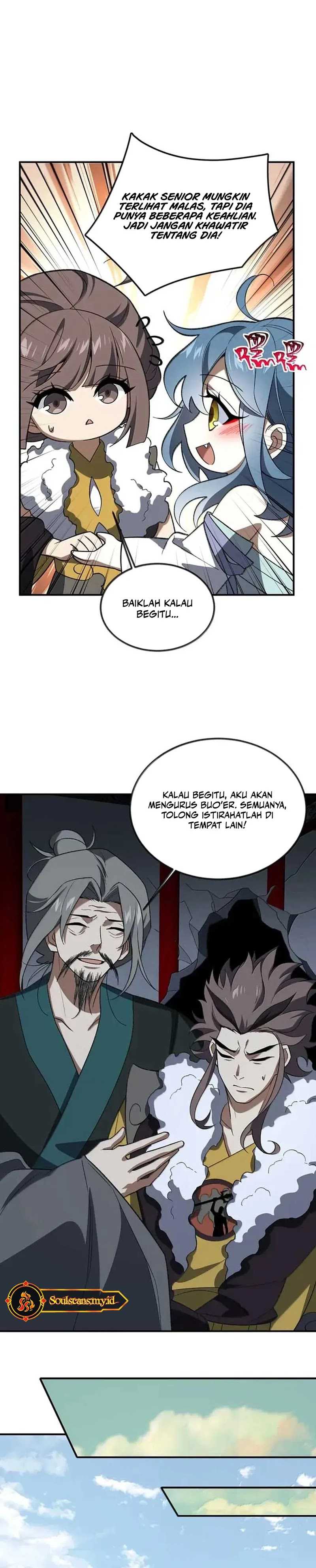 I Work Nine To Five In The Immortal Cultivation World chapter 91