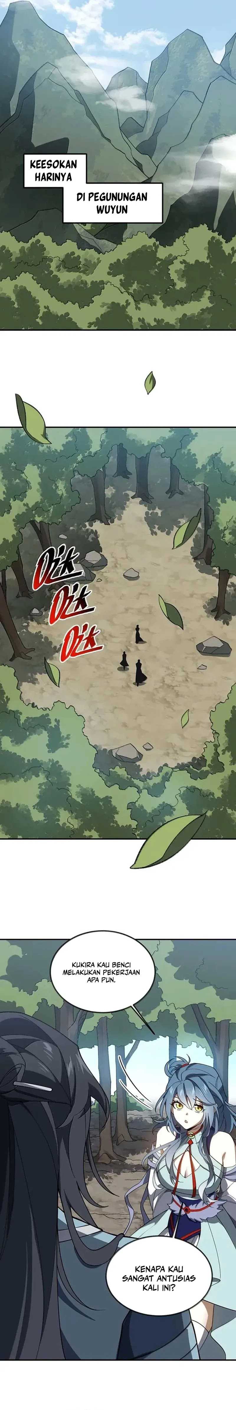 I Work Nine To Five In The Immortal Cultivation World chapter 91
