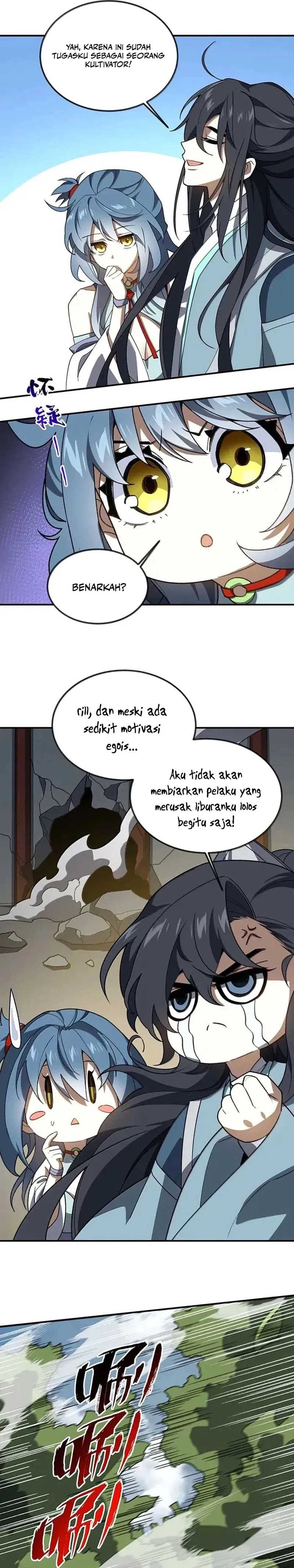 I Work Nine To Five In The Immortal Cultivation World chapter 91