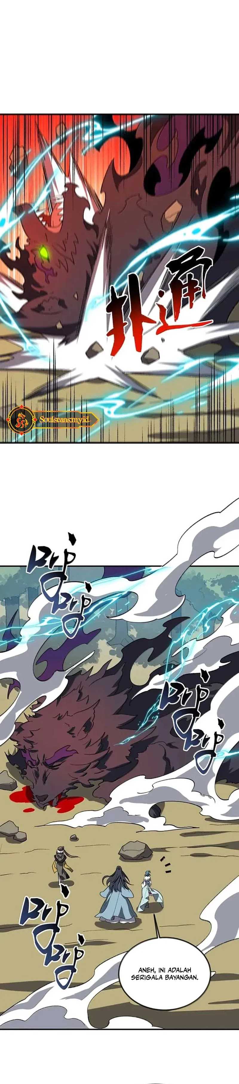 I Work Nine To Five In The Immortal Cultivation World chapter 91