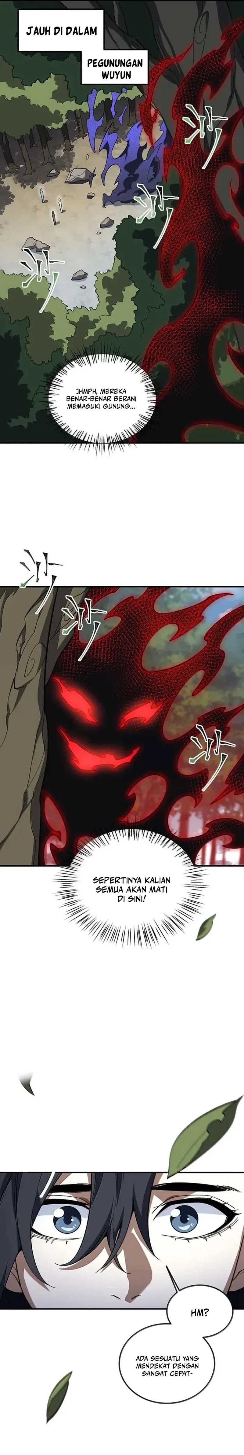 I Work Nine To Five In The Immortal Cultivation World chapter 91