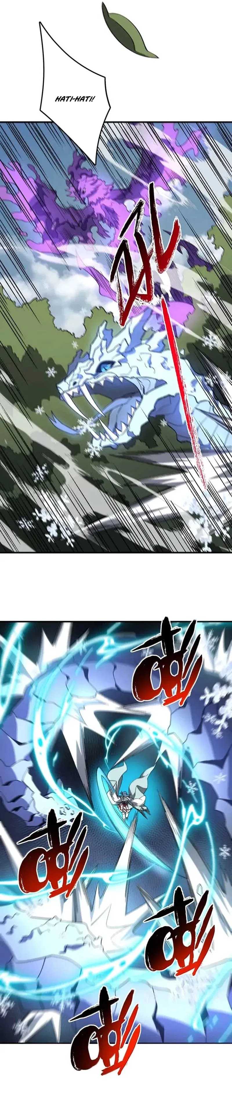 I Work Nine To Five In The Immortal Cultivation World chapter 91
