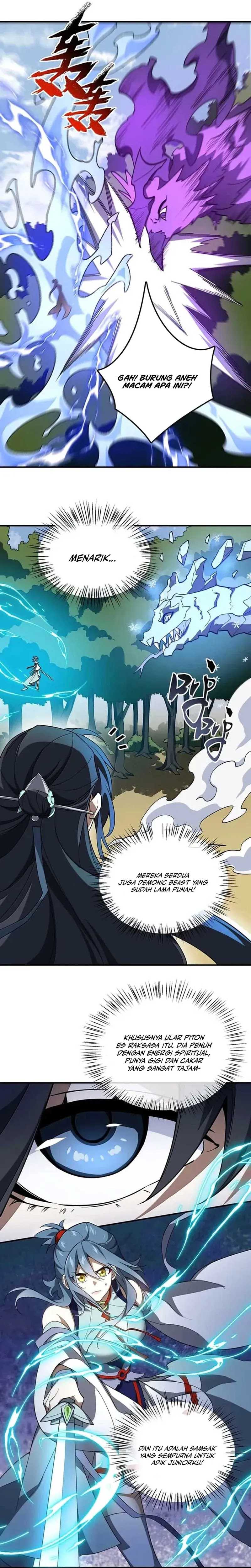 I Work Nine To Five In The Immortal Cultivation World chapter 91