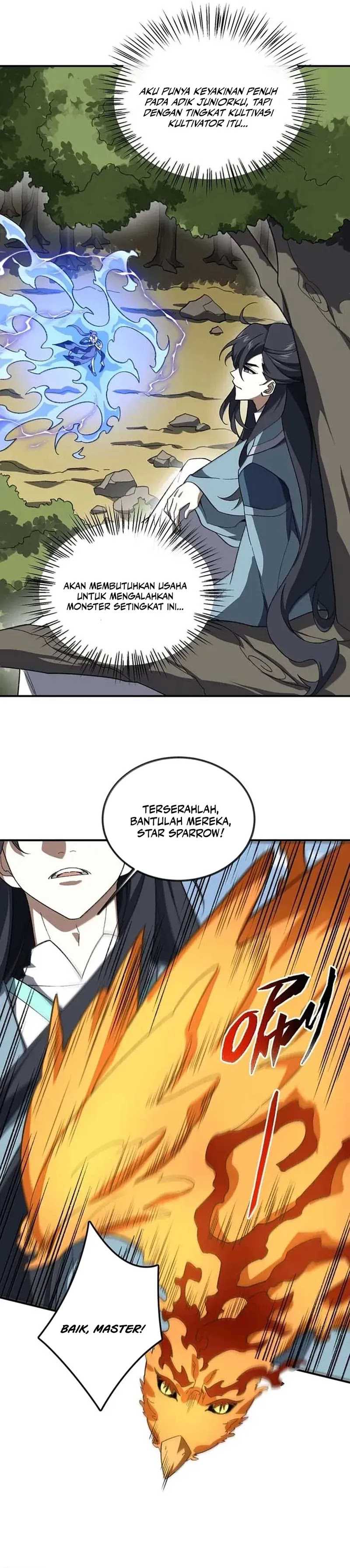 I Work Nine To Five In The Immortal Cultivation World chapter 91