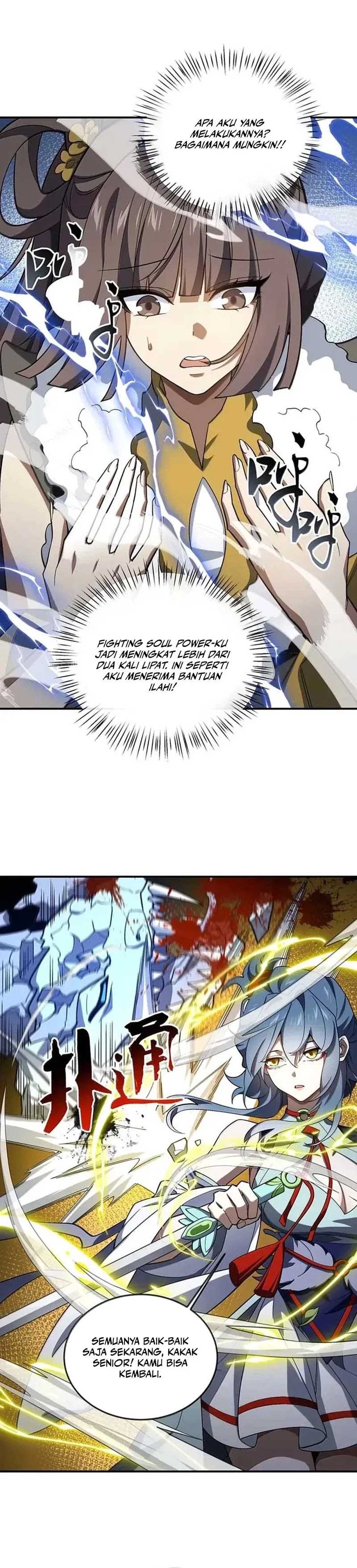 I Work Nine To Five In The Immortal Cultivation World chapter 91