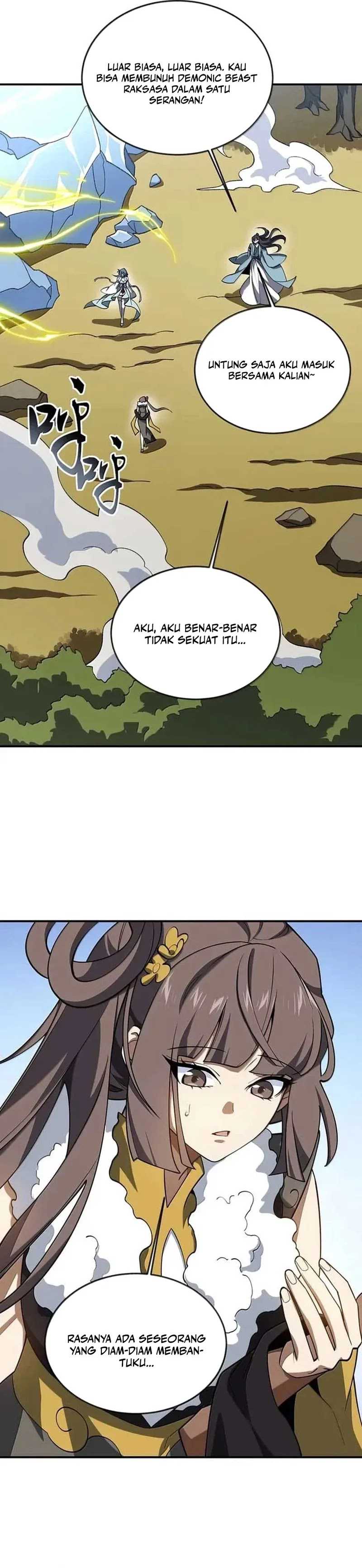 I Work Nine To Five In The Immortal Cultivation World chapter 91