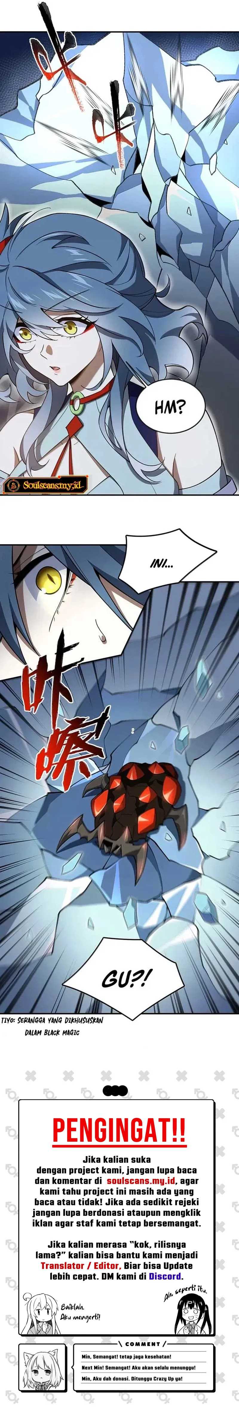 I Work Nine To Five In The Immortal Cultivation World chapter 91
