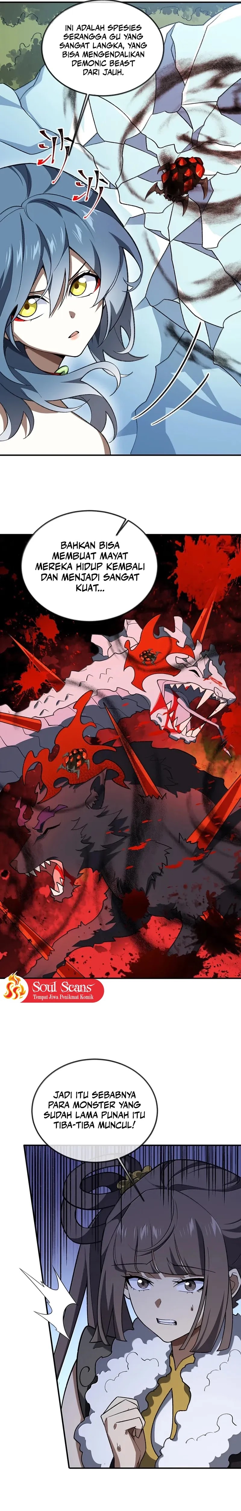 I Work Nine To Five In The Immortal Cultivation World chapter 92