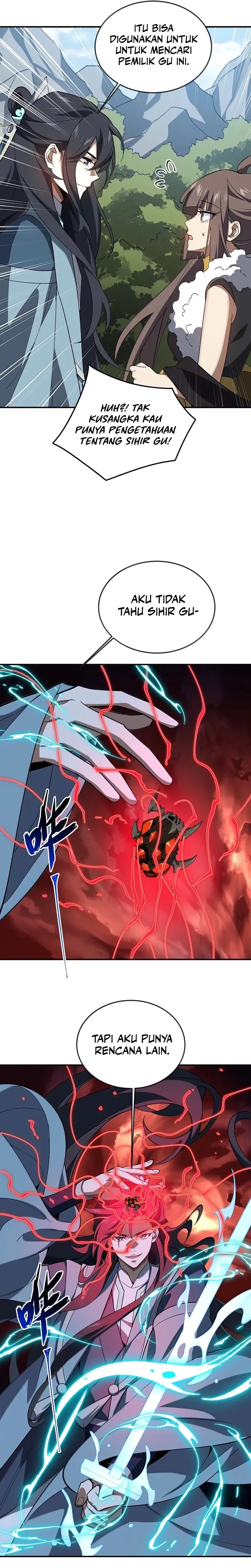 I Work Nine To Five In The Immortal Cultivation World chapter 92