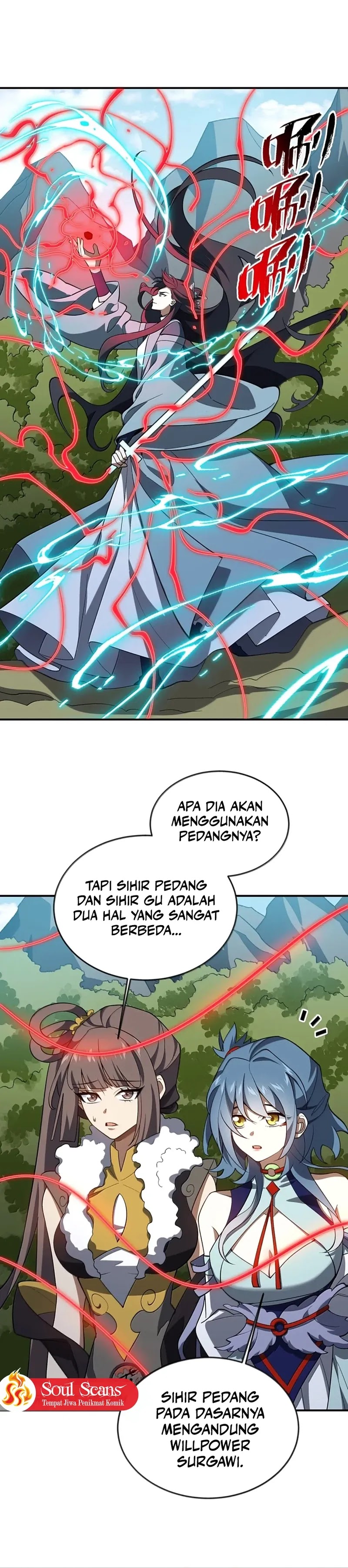 I Work Nine To Five In The Immortal Cultivation World chapter 92
