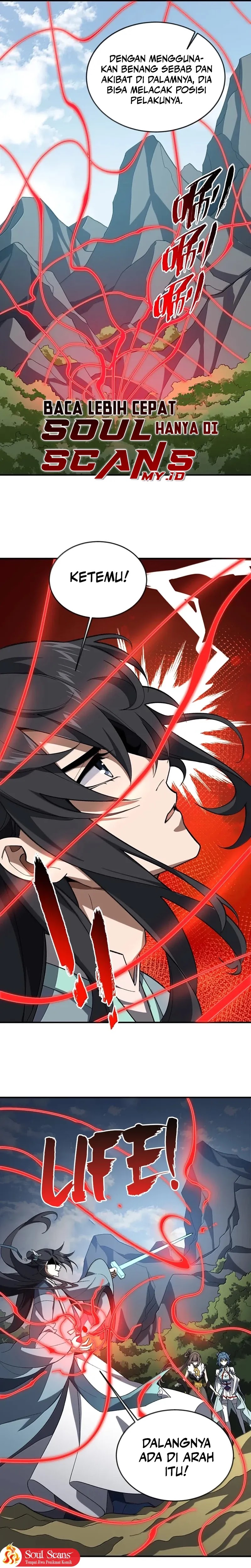 I Work Nine To Five In The Immortal Cultivation World chapter 92