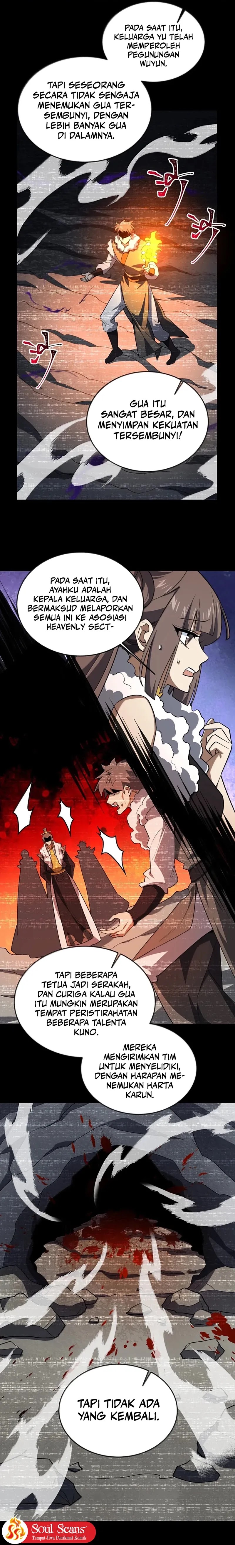 I Work Nine To Five In The Immortal Cultivation World chapter 92
