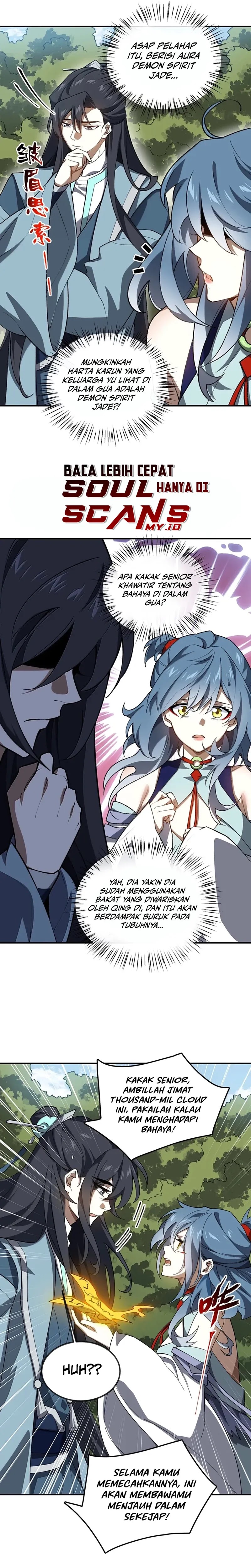 I Work Nine To Five In The Immortal Cultivation World chapter 92