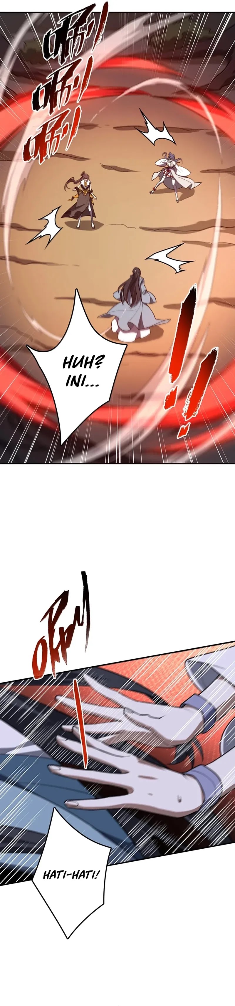 I Work Nine To Five In The Immortal Cultivation World chapter 92